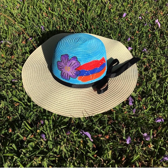 Armenian symbol Beautiful Summer Hat main image 5
